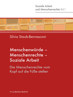 cover image of Menschenwürde – Menschenrechte – Soziale Arbeit